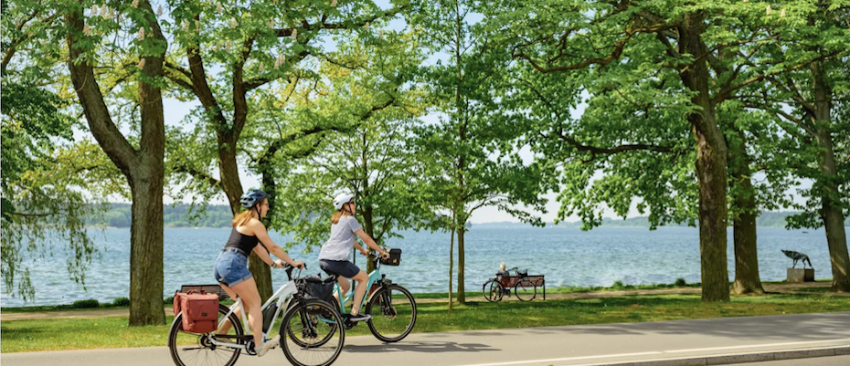 MV Tourismus wirbt für Radfernwege - Lesen Sie die Nachrichten