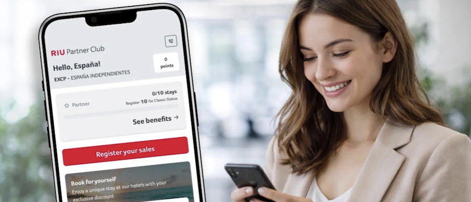  RIU Hotels digitalisieren Management für Reisebüros - Lesen Sie die Nachrichten