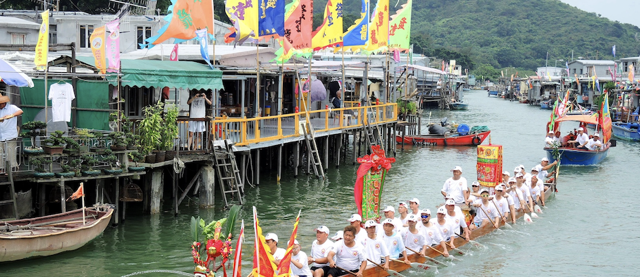Hongkong feiert 50 Jahre Drachenbootrennen - Lesen Sie die Nachrichten