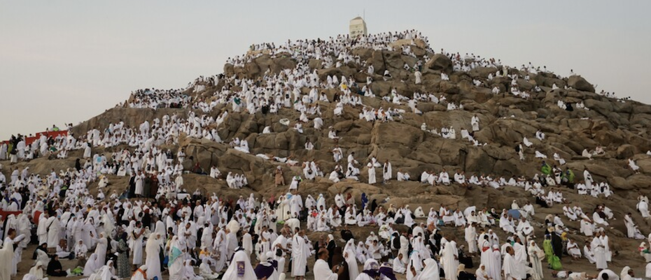 Türk hacı adaylarının Arafat'a intikali başladı - Lesen Sie die Nachrichten?>