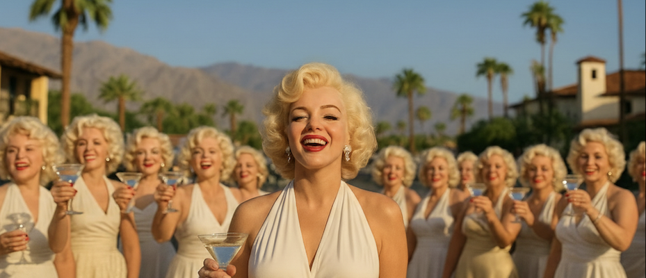 Palm Springs celebrates Marilyn Monroe's 100th birthday - Lesen Sie die Nachrichten?>