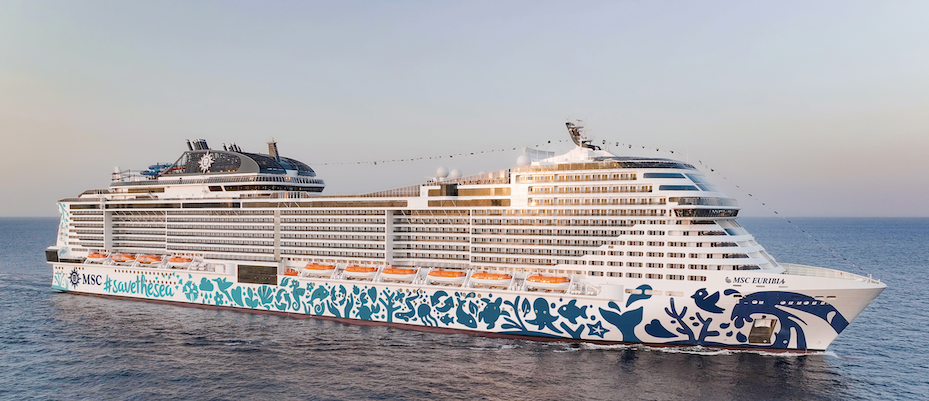 Recognition of Actual Methane Emissions for MSC Cruises - Lesen Sie die Nachrichten?>