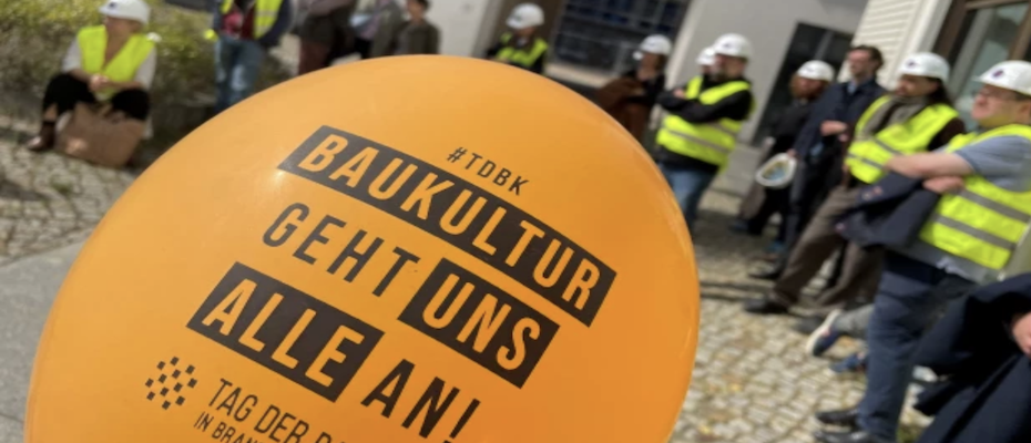 Brandenburg lädt zum Tag der Baukultur ein - Lesen Sie die Nachrichten