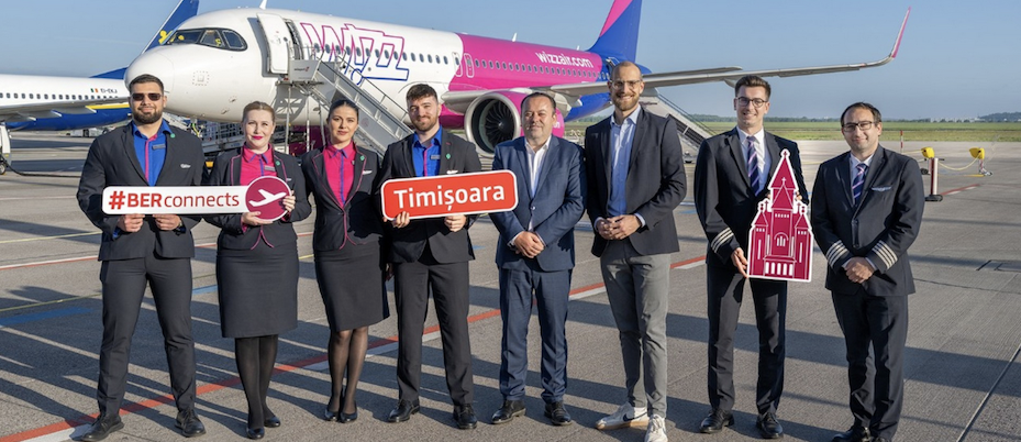 Wizz Air launches Berlin to Timișoara flights twice weekly - Lesen Sie die Nachrichten?>