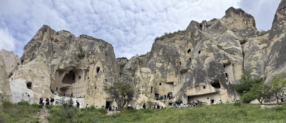 Kurban Bayramı tatilinde Kapadokya'da yerli turist yoğunluğu yaşanıyor - Lesen Sie die Nachrichten?>