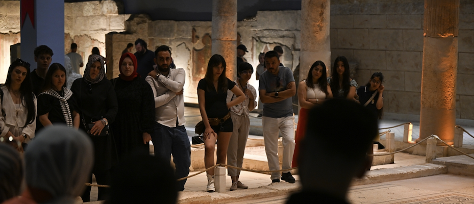 Zeugma Mozaik Müzesi'nde yoğunluk yaşanıyor - Lesen Sie die Nachrichten?>