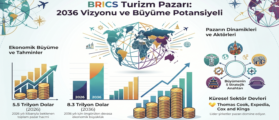 BRICS turizmi 8,3 trilyon Dolara koşuyor - Lesen Sie die Nachrichten?>