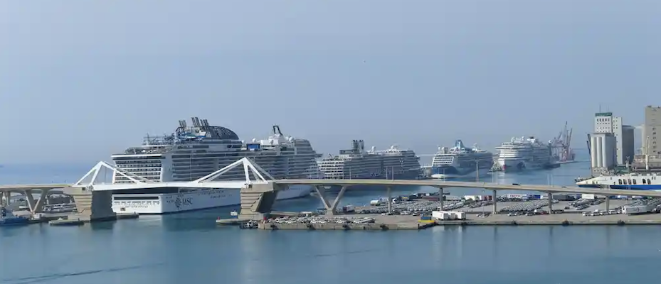 Eventuelle Verdopplung der Tourismussteuer für Kreuzfahrt-Gäste in Barcelona - Lesen Sie die Nachrichten