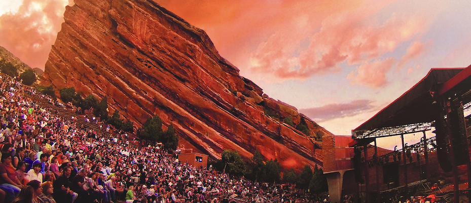 85 Jahre Red Rocks Amphitheatre - Lesen Sie die Nachrichten