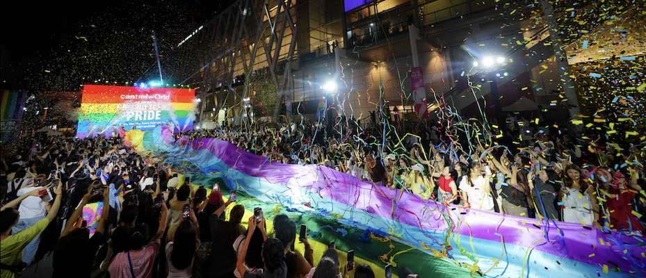 Central Pattana unites communities in Thailand's largest pride movement - Lesen Sie die Nachrichten?>