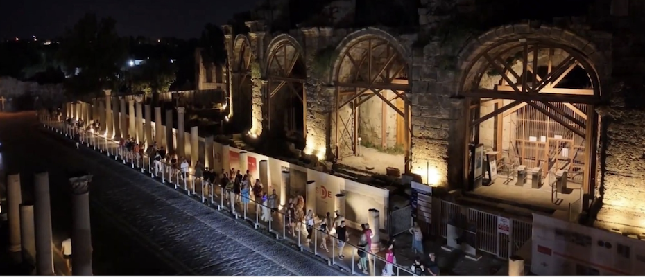Gece Müzeciliği kapsamında geçen yıl 1 milyondan fazla kişi ağırlandı - Lesen Sie die Nachrichten?>