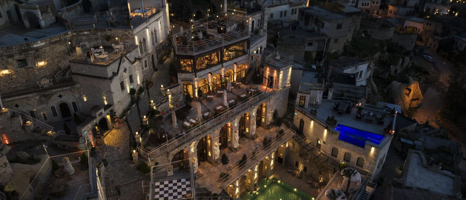 Lifestyle-Hotel in Kappadokien ist das erste Cave-Hotel von Hilton - Lesen Sie die Nachrichten