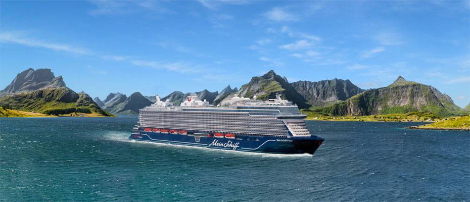 Crew belebt die Mein Schiff Flow vor dem Start in den Gästebetrieb - Lesen Sie die Nachrichten