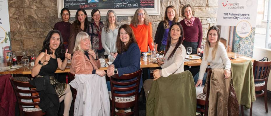 TUI Care Foundation stärkt Frauen als Stadtführerinnen in Europas Metropolen - Lesen Sie die Nachrichten