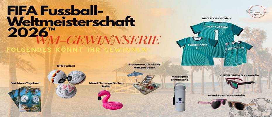 GCE startet WM-Gewinnspiel für Reisebüros und Touristiker - Lesen Sie die Nachrichten