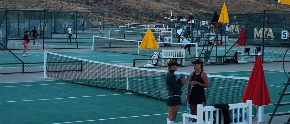 Erciyes'te yedi haftalık uluslararası tenis maratonu başladı - Lesen Sie die Nachrichten?>
