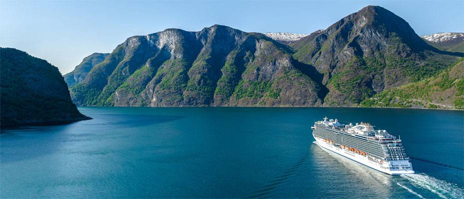 Princess Cruises baut Europa-Angebot 2028 auf Rekordniveau aus - Lesen Sie die Nachrichten