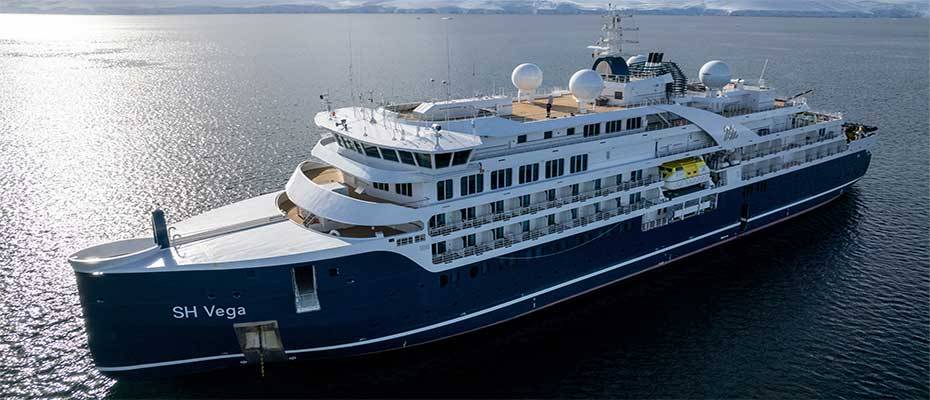 Mit der SH Vega durch die Nordwest-Passage - Lesen Sie die Nachrichten