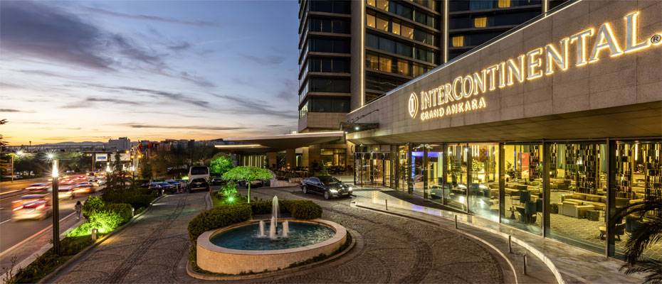 InterContinental Grand Ankara opens following landmark transformation - Lesen Sie die Nachrichten?>