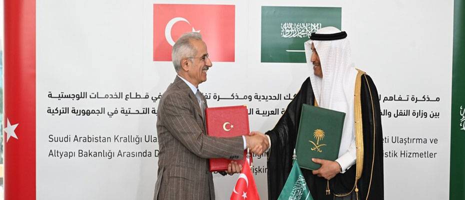 Türkiye ve Suudi Arabistan ulaştırma ve demiryolu iş birliğini güçlendiriyor - Lesen Sie die Nachrichten?>