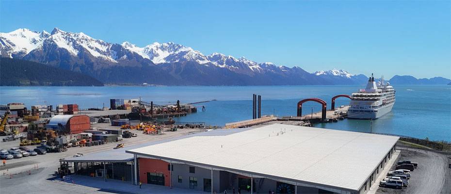 Royal Caribbean Group and Alaska Railroad open new cruise terminal in Seward - Lesen Sie die Nachrichten?>