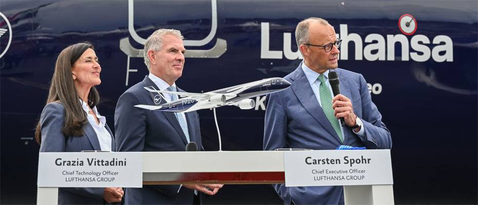 Airbus ve Lufthansa Group 50 yıllık iş birliğini yeni anlaşmalarla güçlendiriyor - Lesen Sie die Nachrichten?>
