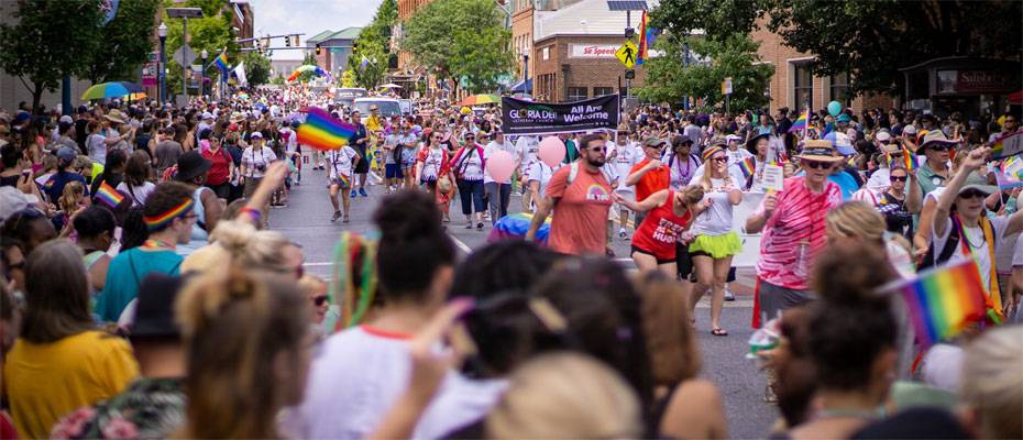 Maryland feiert Vielfalt mit Pride-Events das ganze Jahr über - Lesen Sie die Nachrichten