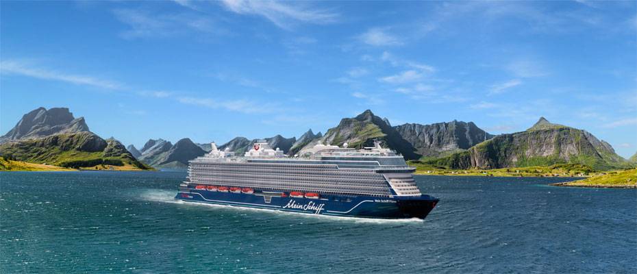 Mein Schiff Flow verstärkt Flotte von TUI Cruises - Lesen Sie die Nachrichten