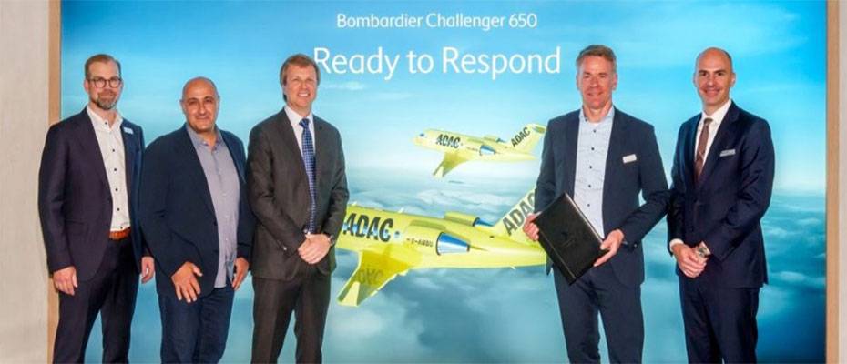 ADAC erweitert Flugambulanz mit zweitem Challenger 650 - Lesen Sie die Nachrichten
