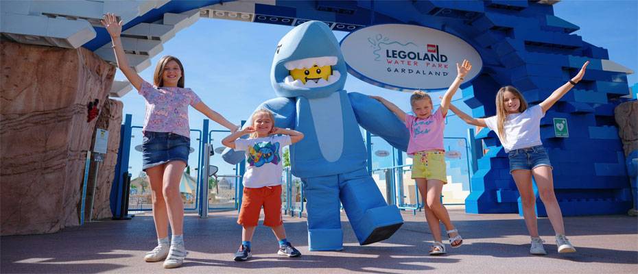 Gardaland startet mit LEGOLAND Water Park in die Sommersaison - Lesen Sie die Nachrichten