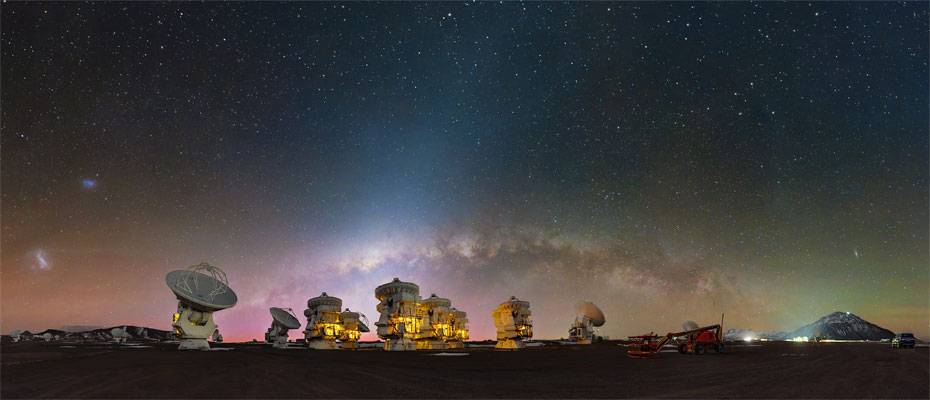 Chile begeistert mit Sternenhimmel und Observatorien von Weltrang - Lesen Sie die Nachrichten