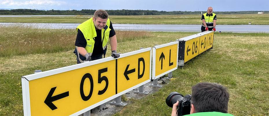 Flughafen Paderborn/Lippstadt benennt Start- und Landebahn um - Lesen Sie die Nachrichten