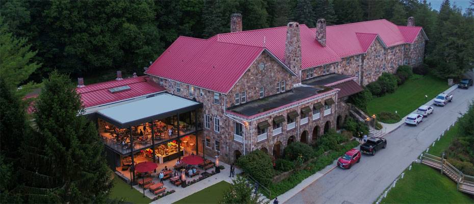 Mountain Lake Lodge feiert 175 Jahre Geschichte und Filmkult - Lesen Sie die Nachrichten