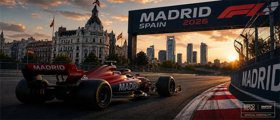 CSTS to Deliver Official Hospitality Programme for Formula 1 Madrid Grand Prix in Greater China - Lesen Sie die Nachrichten?>
