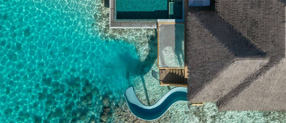 Sun Siyam Vilu Reef eröffnet 50 neue Wasservillen mit Pool und Rutsche - Lesen Sie die Nachrichten