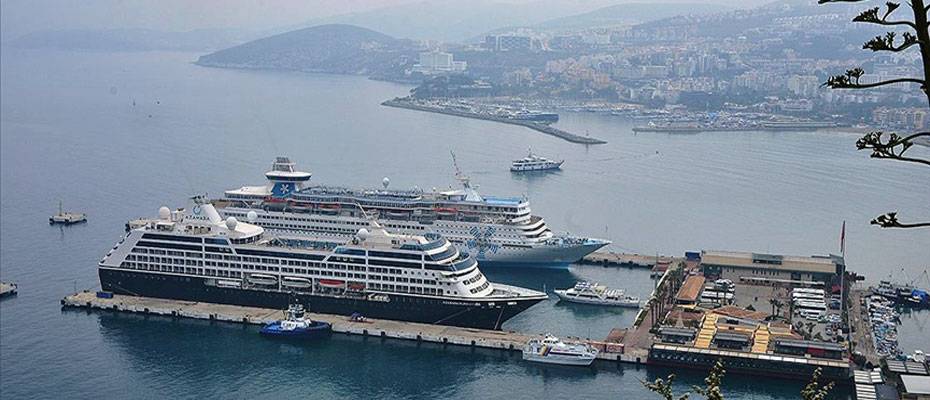Türkiye kruvaziyer turizminde büyümesini sürdürüyor - Lesen Sie die Nachrichten?>