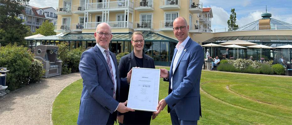 DSR Hotel Holding baut barrierefreie Urlaubsangebote in Mecklenburg-Vorpommern aus - Lesen Sie die Nachrichten
