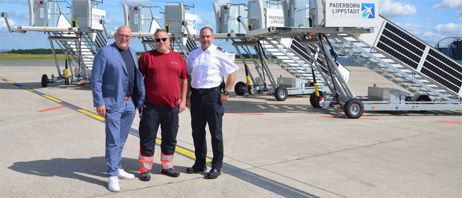 Flughafen Paderborn/Lippstadt erweitert elektrische Bodenflotte - Lesen Sie die Nachrichten