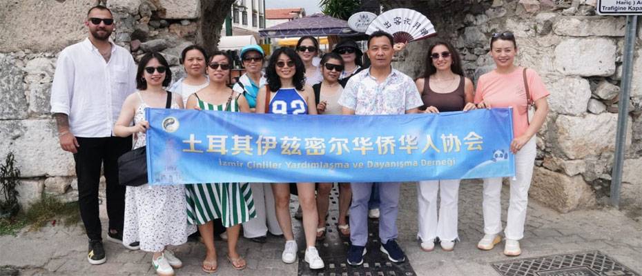 Seferihisar Çinli turistler için yeni bir kültür rotası oluşturuyor - Lesen Sie die Nachrichten?>