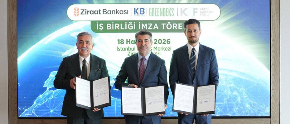 Ziraat Bankası'ndan turizm KOBİ'lerine yeşil yatırım desteği - Lesen Sie die Nachrichten?>