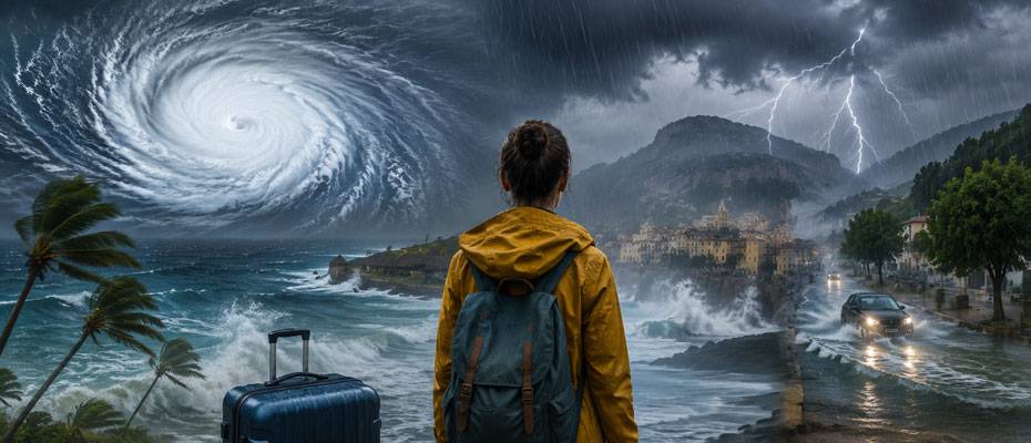 Hurricane Informer 2026: Aşırı hava olayları Avrupa'da da seyahat risklerini artırıyor - Lesen Sie die Nachrichten?>