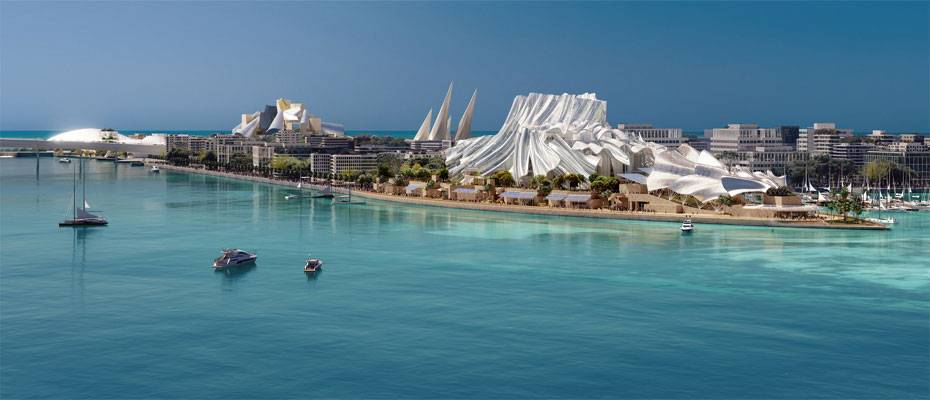 Abu Dhabi starts construction of landmark performing arts centre - Lesen Sie die Nachrichten?>