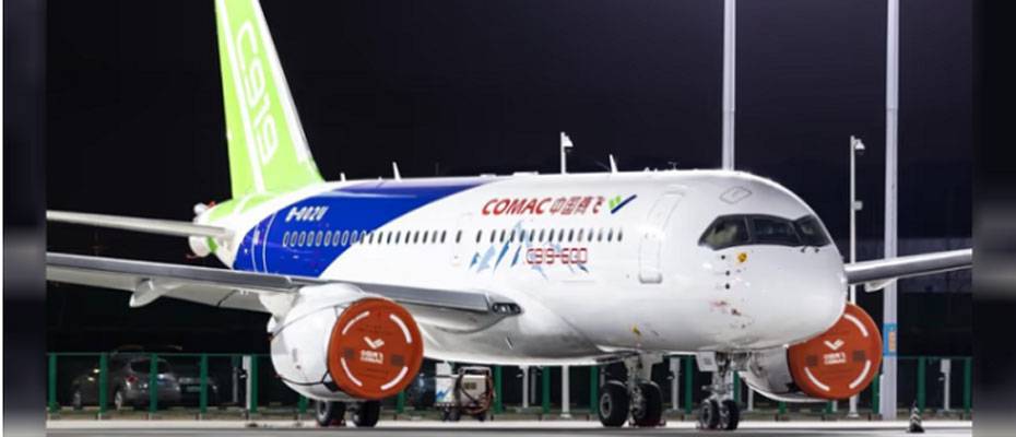 COMAC yüksek irtifa havalimanları için geliştirilen C919-600'ün testlerine başladı - Lesen Sie die Nachrichten?>