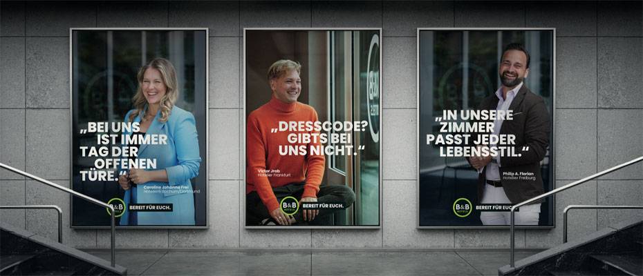 B&B HOTELS erhält drei Auszeichnungen beim German Brand Award - Lesen Sie die Nachrichten