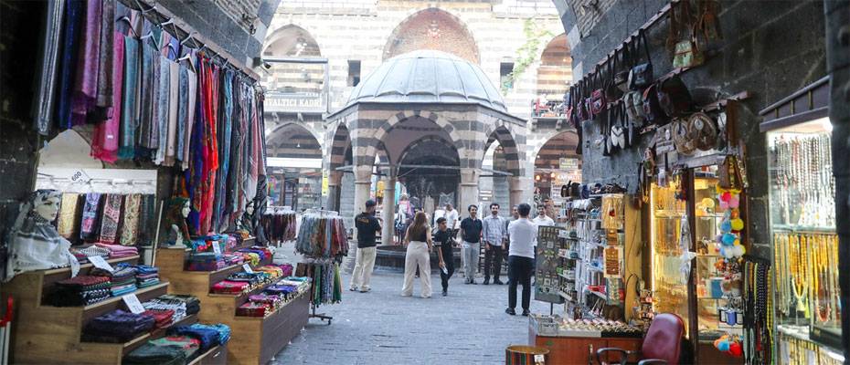 Diyarbakır turizmde 2 milyon ziyaretçi hedefine emin adımlarla ilerliyor - Lesen Sie die Nachrichten?>