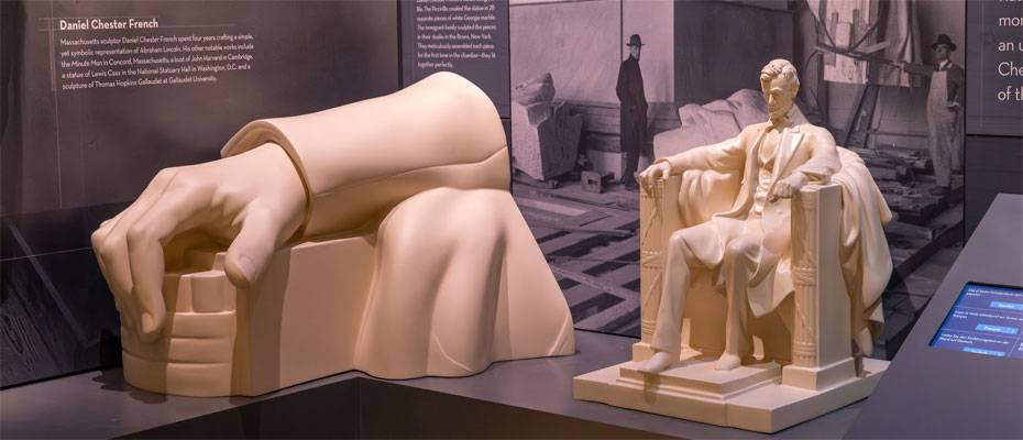 Lincoln Memorial öffnet erstmals sein verborgenes Untergeschoss - Lesen Sie die Nachrichten