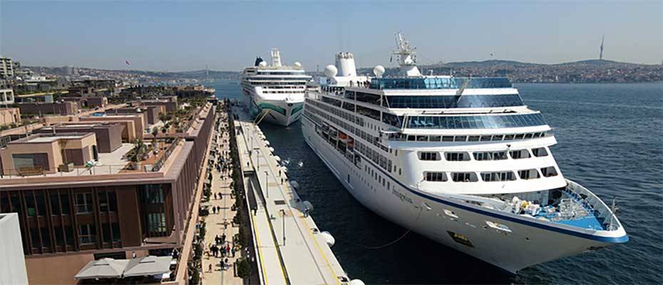 Istanbul stärkt seine Rolle als Homeport für Kreuzfahrten - Lesen Sie die Nachrichten