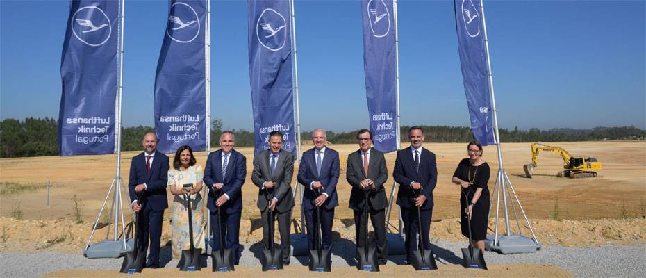 Lufthansa Technik Portekiz'de yeni tesisinin temelini attı - Lesen Sie die Nachrichten?>