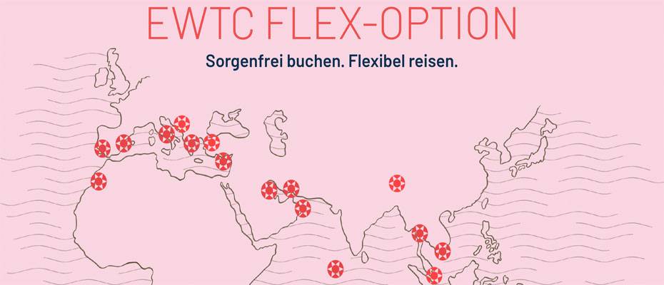 EWTC führt Flex-Option für Hotelbuchungen ein - Lesen Sie die Nachrichten