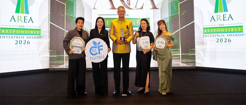 TAT’s CF-Hotels Platform Wins Green Leadership Award at AREA 2026 - Lesen Sie die Nachrichten?>